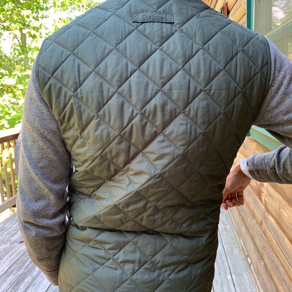 Barbour Lowerdale Quilted Vest (retail $180)